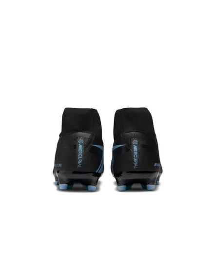Crampons de football Homme ZM SUPERFLY 10 ACAD FG/MG Noir