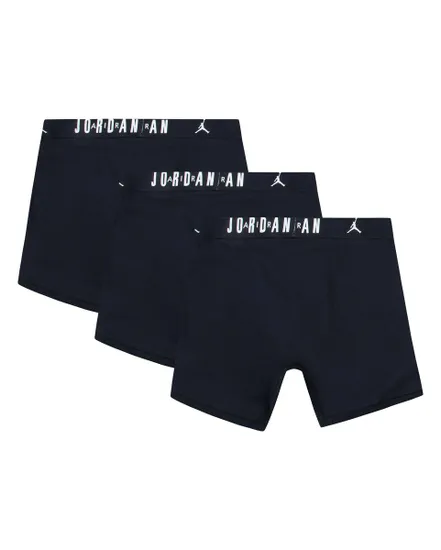 Lot boxers Homme JHM FLIGHT COTTON CORE 3PK BB Noir