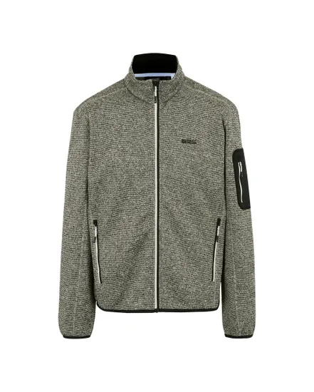 Polaire zip Homme NEWHILL Gris