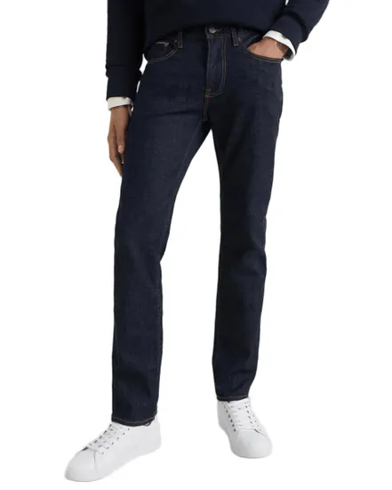 Jean Homme CORE STRAIGHT DENTON OHIO RINSE Bleu Foncé