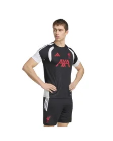 T-shirt de football Homme LFC TR JSY Noir