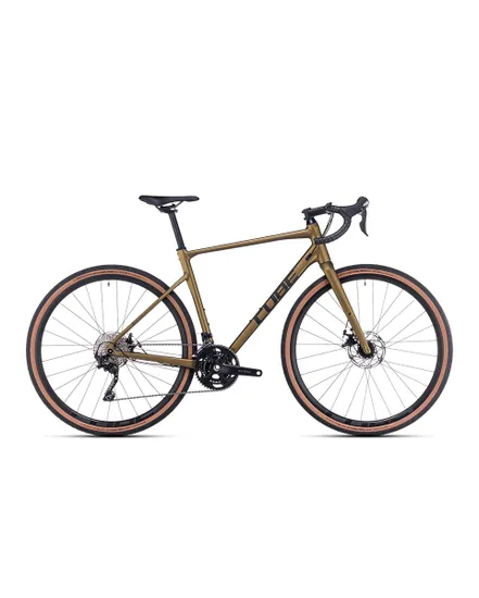 Vélo Gravel Unisexe NUROAD PRO Vert/Noir