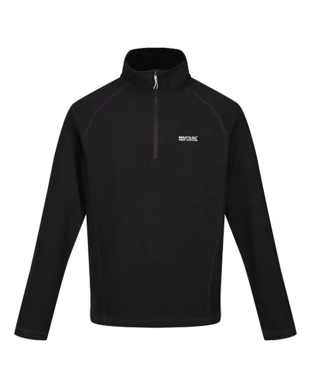 Polaire zip Homme MONTES Noir