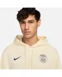 Sweat à capuche Homme PSG M NSW CLUB HDY PO FT UP GX Beige