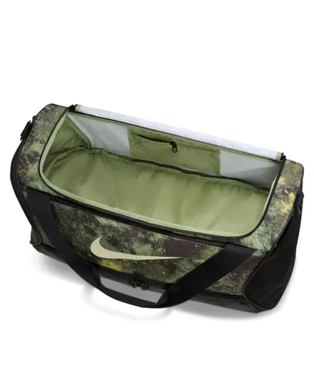 Sac de sport Unisexe NK BRSLA M DUFF - 9.5 CAMO AOP Vert