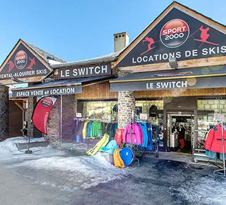 SPORT 2000 LES ANGLES LE SWITCH