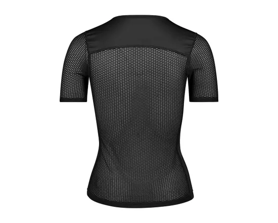 Sous-maillot manches courtes Femme BREEZE Noir