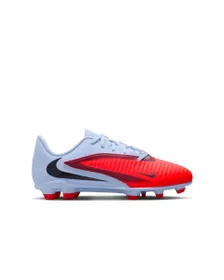 Crampons de football Enfant JR PHANTOM 6 LOW CLUB FG/MG Bleu