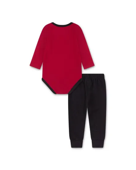 Ensemble Bébé JDN RIB NEP BODYSUIT SET Noir
