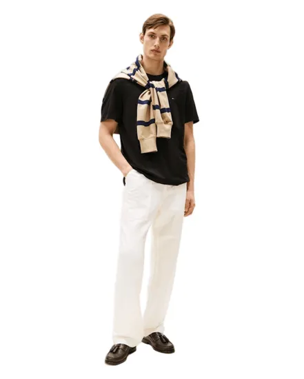 T-shirt col rond Homme S/S T-SHIRT Noir