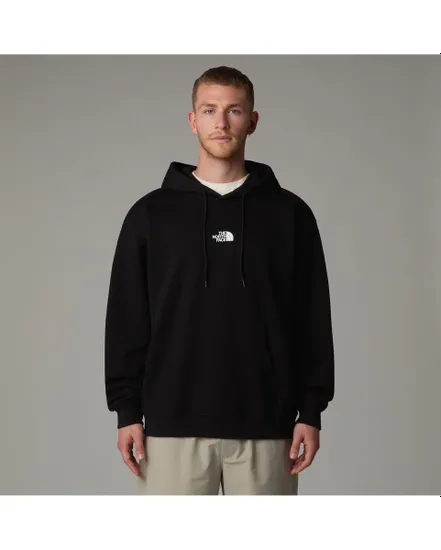 Veste à capuche Homme M ZUMU HOODIE Noir
