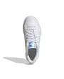 Une chaussure junior au style tennis des 90's modernisé. Enfant NY 90 J Blanc