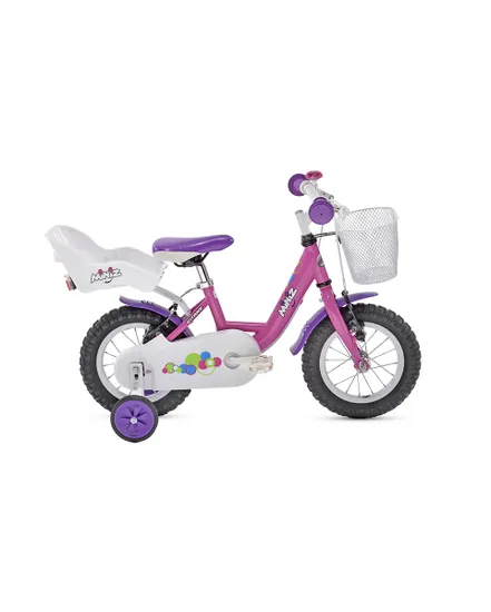 Velo Enfant MINIZ 12 F Rose Ref YMG431 01