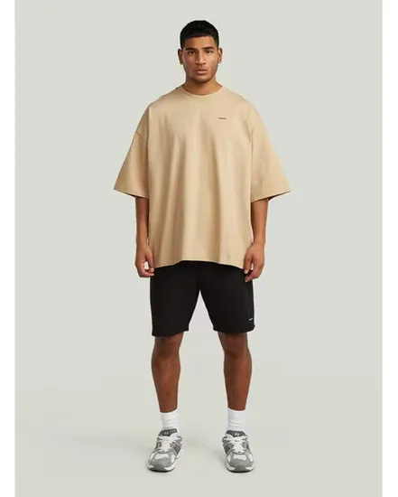 Short Homme STRUCTURED JERSEY SHORT Noir