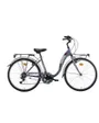 Vélo urbain Femme LIBERTY 26 7V REVO Anthracite Métal