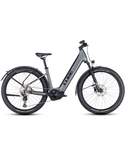 VTT électrique semi rigide Unisexe REACTION HYBRID PRO 750 ALLROAD Gris