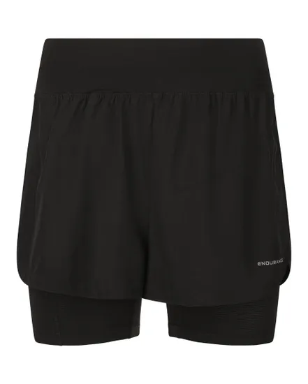 Short Femme LESS W 2-IN-1 SHORTS Noir