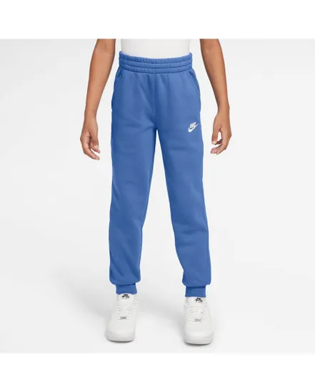 Pantalon de survetement Enfant K NSW CLUB FLC JGGR LBR Bleu