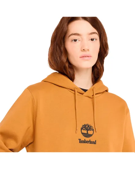 Sweat À Capuche Homme Timberland Small Logo Print