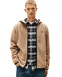 Veste Polaire Homme TJM REG BADGE TEDDY ZIP TRU EXT