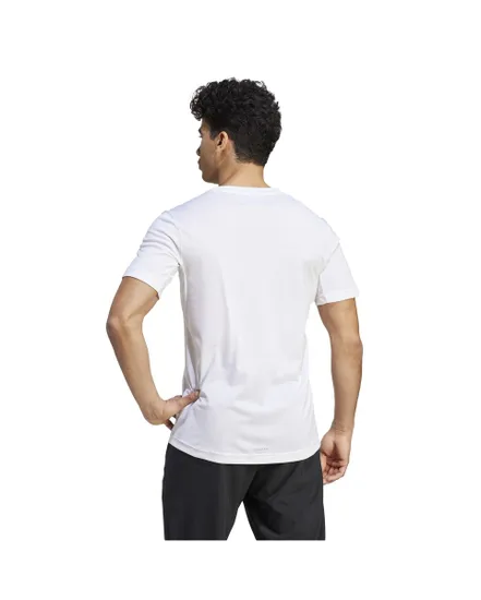 T-shirt manches courtes Homme HIIT BETTER TEE Blanc