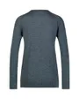 T-shirt manches courtes Femme T-SHIRT CREW NECK L/S ESSENTIAL SEAMLESS Gris