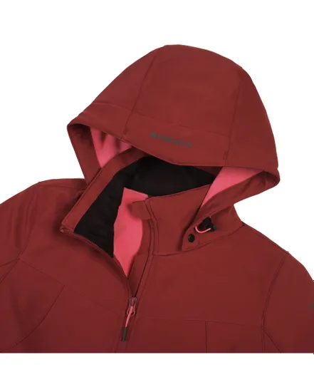 Veste à capuche Femme BRENHAM Bordeaux