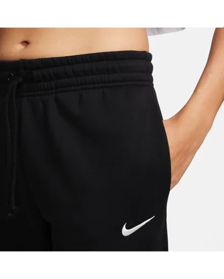 Pantalon de survetement Femme W NSW PHNX FLC MR PANT STD Noir