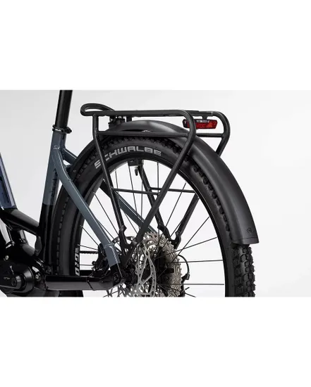 VTT électrique semi rigide Unisexe E-TERU ADVANCED EQ LOW Noir/Gris