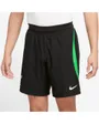 Short de football Homme LFC MNK DFADV STRK ELT SHRT KZ Noir