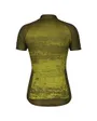 Maillot manches courtes Femme ENDURANCE 30 Vert/Jaune