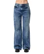 Jean Femme Selma Haute Taille Large