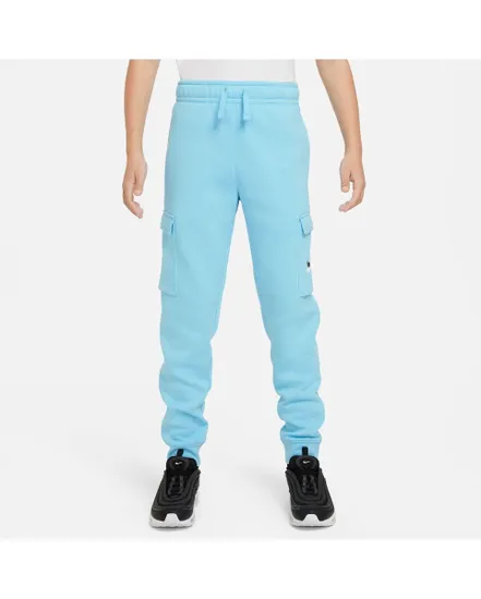 Pantalon de survetement Enfant plus âgé B NSW SI FLC CARGO PANT BB Bleu