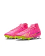 Crampons de football Homme ZOOM SUPERFLY 9 ELITE FG Rose