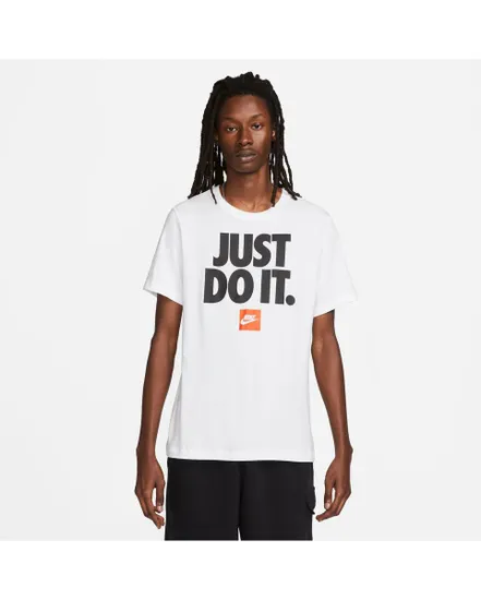 T-shirt Homme M NSW TEE FRAN JDI VERBIAGE Blanc