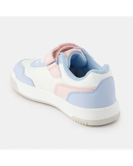 Chaussures Fille LCS COURT BREAKER GIRL PS Blanc