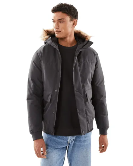 Veste Bomber Homme JJChamp Fur