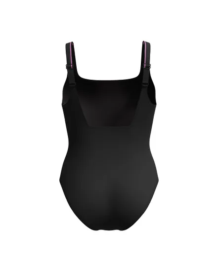 Maillot de bain Femme ECO NEW CONTOUR ECLIPSE 1P BLA/PIN Noir