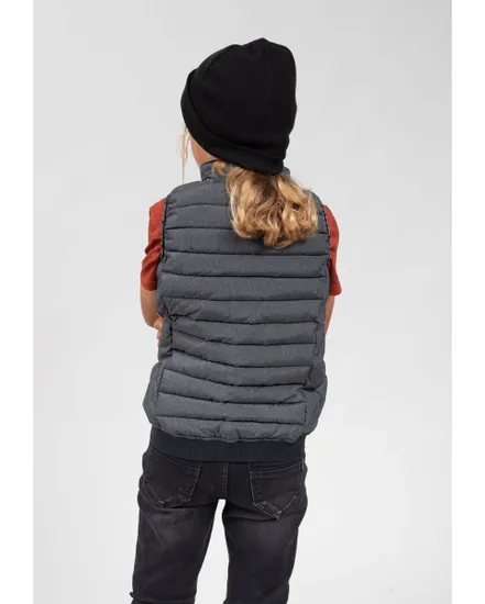 Doudoune fine sans manches Enfant MAC JK B Gris