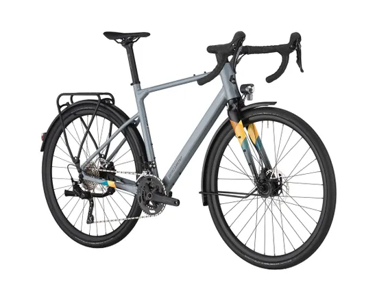 Vélo de route Unisexe GRANDURANCE RD 5 Gris Mortier