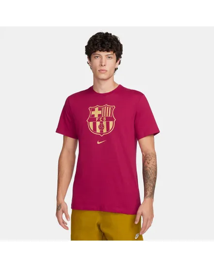 T-shirt Homme FCB M NK CREST TEE Rouge