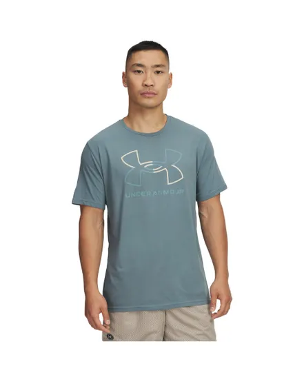 T-shirt Homme UA GL FOUNDATION UPDATE SS Gris