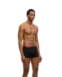 Lot de 3 boxers Homme TRUNK TRIPLET SPRAY Noir