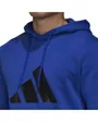 Sweat à capuche Homme M FI CB OH Bleu