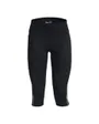 Legging Femme UA FLY FAST CAPRIS Noir