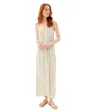 Robe Longue Femme PCBARRI Ankle Slip Dress