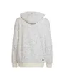 Sweatshirt à capuche manches longues Enfant U 3 BAR HD Blanc