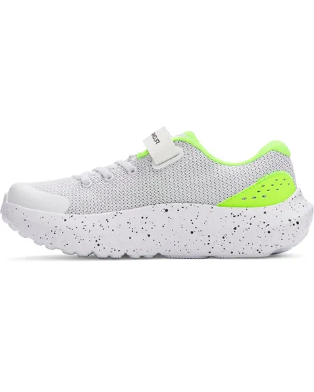 Chaussures de running Enfant UA BPS SURGE 4 AC Blanc