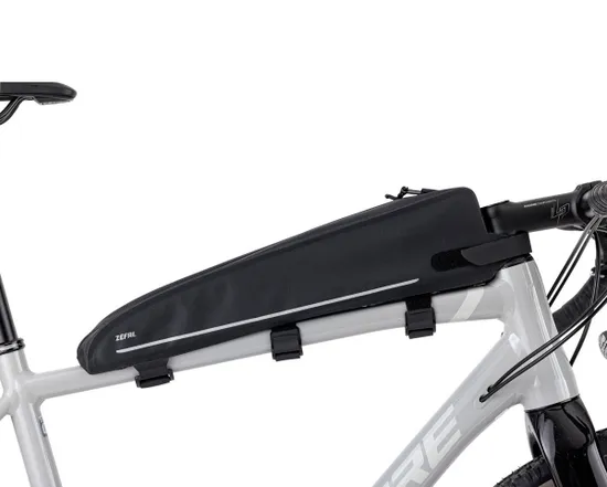 Sacoche de tube supérieur Z ADVENTURE T3 Noir