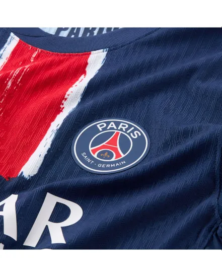 Maillot de football Homme PSG M NK DFADV JSY SS MATCH HM Bleu